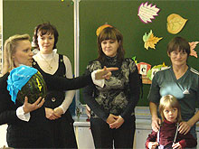 Наталья Михайловна с родителями