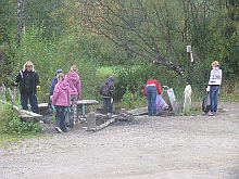 Экологический отряд 'Лучики' (5Г). 2011 год.